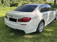 Gebraucht BMW 520 M Sport 184 PS (135 kW) 2013 Weiß Limousine