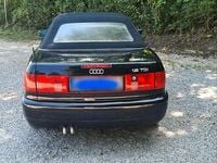 Gebraucht Audi 80 90 PS (66 kW) 1998 Schwarz Cabrio