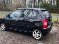 Gebraucht Kia Picanto 65 PS (47 kW) 2008 Schwarz Kleinwagen