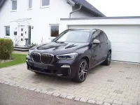 Gebraucht BMW X5 Performance 400 PS (294 kW) 2019 Saphirschwarzmetallic SUV