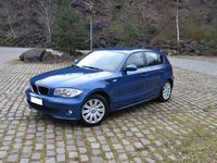 Gebraucht BMW 116 116 PS (85 kW) 2005 Blau metallic Kleinwagen