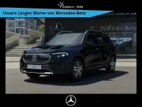 Gebraucht Mercedes EQB250 Progressive 139 kW (190 PS) 2023 Unilack nachtschwarz SUV