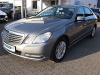 Gebraucht Mercedes E350 Elegance 306 PS (225 kW) 2012 Palladiumsilver  metallic pa Limousine
