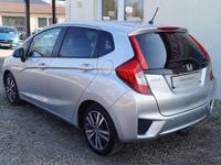 Gebraucht Honda Jazz Elegance 102 PS (75 kW) 2017 Alabaster silver m. Kleinwagen