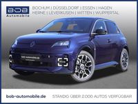 Ny Renault 5 E-Tech 110 kW (150 HK) 2026 Blå Sedan