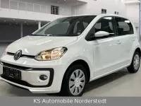 Gebraucht VW up! move up! 60 PS (44 kW) 2017 Weiß Kleinwagen