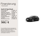 gebraucht Audi A3 Sportback A3 Sportback S line 35 TFSI S-LINE*MATRIX*ACC*NAVI*PDC+*SZH*SPORTSITZE*RFK*