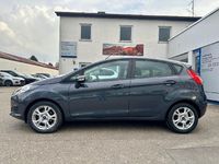 Gebraucht Ford Fiesta SYNC Edition 101 PS (74 kW) 2014 Midnight skygrau metallic Kleinwagen
