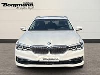Gebraucht BMW 540 Luxury Line 340 PS (250 kW) 2019 Weiss Kombi