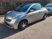 Gebraucht Nissan Micra 85 PS (62 kW) 2006 Gelb Cabrio