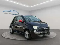 Gebraucht Fiat 500C 69 PS (50 kW) 2010 Schwarz Cabrio