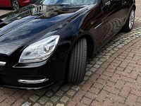 Gebraucht Mercedes SLK200 184 PS (135 kW) 2012 Schwarz Cabrio