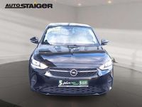 Gebraucht Opel Corsa Edition 75 PS (55 kW) 2022 Diamant schwarz Kleinwagen