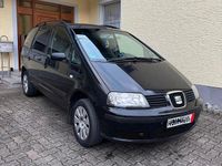 Gebraucht Seat Alhambra 115 PS (84 kW) 2002 Schwarz Van / Kleinbus