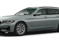Gebraucht BMW 520 Sport Line 190 PS (139 kW) 2024 Grau Kombi