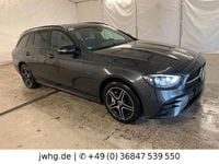 Gebraucht Mercedes E300 AMG line 306 PS (225 kW) 2021 Grau Limousine