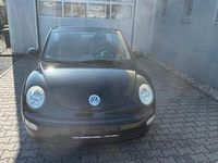 Gebraucht VW New Beetle 102 PS (75 kW) 2004 Schwarz Kleinwagen