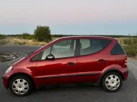 Gebraucht Mercedes A140 82 PS (60 kW) 2003 Rot Kleinwagen