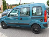 Gebraucht Renault Kangoo Expression 65 PS (47 kW) 2003 Blau Van / Kleinbus