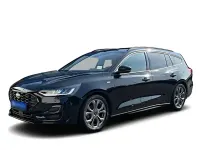 Gebraucht Ford Focus ST-Line X 120 PS (88 kW) 2025 Schwarz