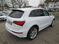 gebraucht Audi Q5 3.0 TDI qu. 2x S line AHK Leder Navi+ Xenon