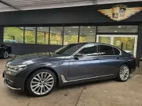 Gebraucht BMW 740L Performance 320 PS (235 kW) 2016 Grau Limousine
