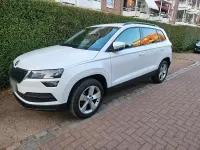 Gebraucht Skoda Karoq 116 PS (85 kW) 2019 Weiß SUV