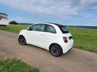 Gebraucht Fiat 500e Icon 86 kW (118 PS) 2022 Weiß Cabrio