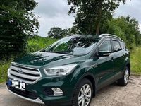 Gebraucht Ford Kuga Titanium 180 PS (132 kW) 2017 Grün SUV