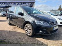 Gebraucht Seat Alhambra Style 184 PS (135 kW) 2015 Schwarz Van / Kleinbus