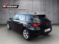 Gebraucht Seat Leon FR 150 PS (110 kW) 2022 Schwarz Limousine