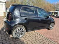 Gebraucht VW up! Sound 68 PS (50 kW) 2017 Schwarz Kleinwagen