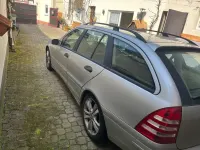 Second-hand Mercedes C220 150 CP (110 kW) 2004 Argintiu Break