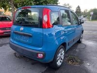 Gebraucht Fiat Panda Lounge 86 PS (63 kW) 2012 Blau Kleinwagen