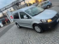 Gebraucht VW Caddy 102 PS (75 kW) 2011 Silber Van / Kleinbus