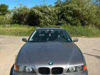 Używany BMW 520 150 KM (110 kW) 1997 Srebrny Sedan/Limuzyna