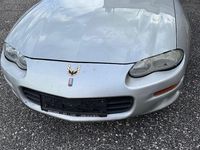 Gebraucht Chevrolet Camaro 193 PS (141 kW) 1998 Silber Cabrio