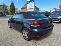 Używany VW Golf 105 KM (77 kW) 2011 Niebieski Kabriolet