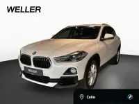 Gebraucht BMW X2 Advantage 192 PS (141 kW) 2018 Mineralweiß (weiß) SUV