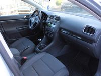 Gebraucht VW Golf VII Comfortline 105 PS (77 kW) 2012 Silber Kombi