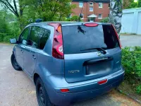 Usata Nissan Note 88 CV (64 kW) 2010 Blu Utilitaria