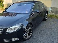 Gebraucht Opel Insignia 160 PS (117 kW) 2012 Schwarz Limousine