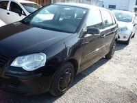 Gebraucht VW Polo Goal 80 PS (58 kW) 2006 Schwarz Kleinwagen