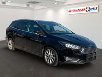 Gebraucht Ford Focus Titanium 125 PS (91 kW) 2017 Schwarz Kombi