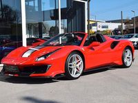 Second-hand Ferrari 488 721 CP (530 kW) 2020 Roșu Cabrio