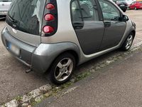Usado Smart ForFour 75 HP (55 kW) 2004 Cinzento Citadino