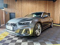 Gebraucht Audi A5 Cabriolet S-Line 204 PS (150 kW) 2023 Grau Cabrio