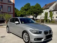 Second-hand BMW 116 Advantage 116 CP (85 kW) 2015 Argintiu Hatchback