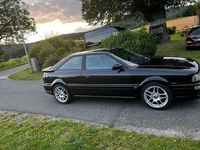 Gebraucht Audi Coupé 136 PS (100 kW) 1989 Schwarz Coupé