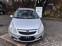 Gebraucht Opel Corsa 60 PS (44 kW) 2009 Silber Kleinwagen